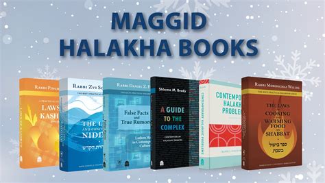 Maggid Books Halakha Collection Part 2 – Koren Publishers