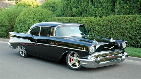 1957 Chevy Bel Air HD desktop wallpaper : Widescreen : High Definition ...