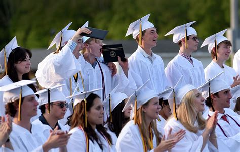 Photos: Redding's Joel Barlow High holds graduation for Class of 2023