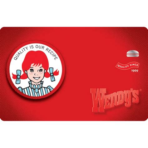 Wendy's - EZ Gift Cards