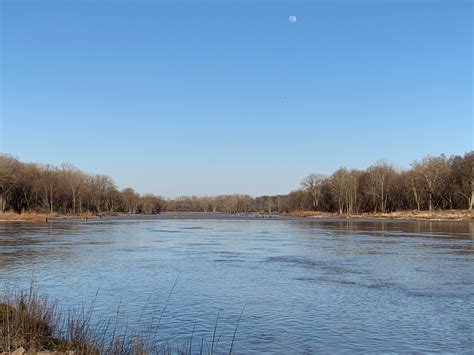 Maumee river fishing..6 April 20