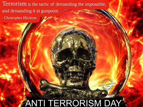 Anti Terrorism Day – Terrorism Is The Tactic - Desi Comments