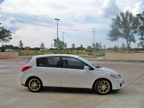 Nissan versa hatchback mods