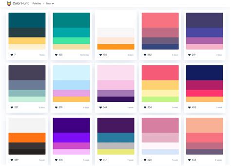 Color Palettes for Designers and Artists » Cgtricks | Tutorials, Tips ...