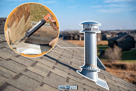 How To Seal Chimney Flashing - HVACseer.com