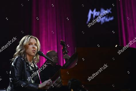 Canadian Jazz Pianist Singer Diana Krall Editorial Stock Photo - Stock ...