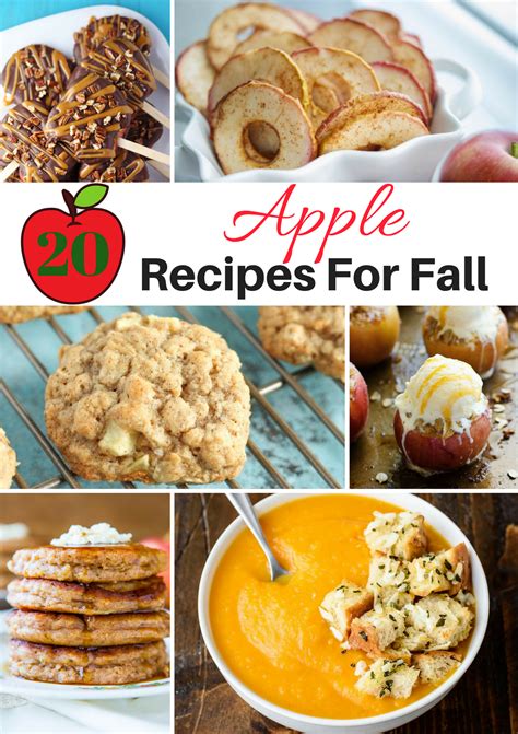 20 Easy Apple Recipes for Fall That You'll Crave - Savvy Mama Lifestyle