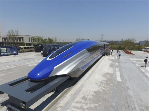 China's new high-speed train will 'float' over tracks to hit 370 miles an hour