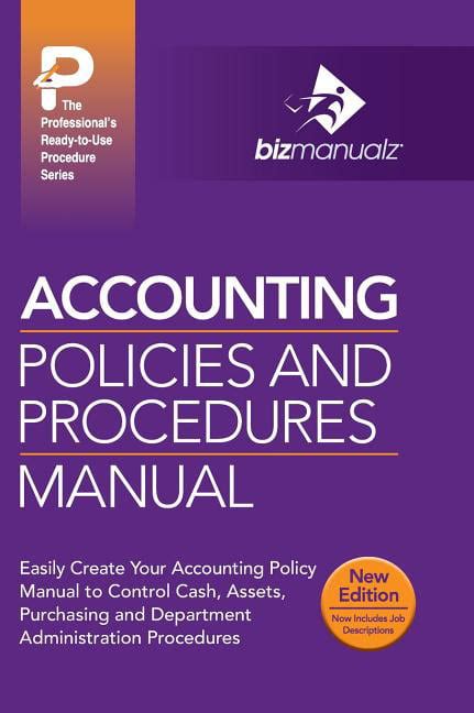 Accounting Policies and Procedures Manual - Walmart.com