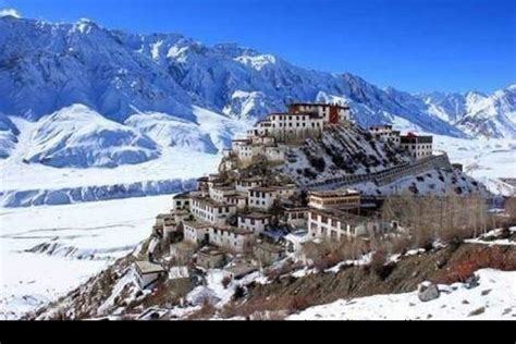 Coronavirus scare: All Buddhist monasteries in Spiti Valley closes ...