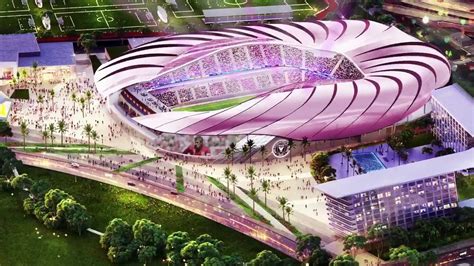 Declinan proyecto de construcción del estadio de Inter de Miami - Futbol Sapiens La construcción ...