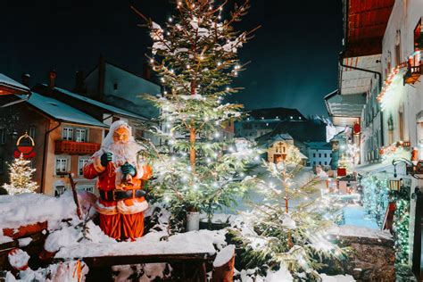 Swiss Christmas Markets - Christmas Markets in Europe