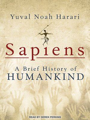 Sapiens by Yuval Noah Harari · OverDrive: ebooks, audiobooks, and more for libraries and schools