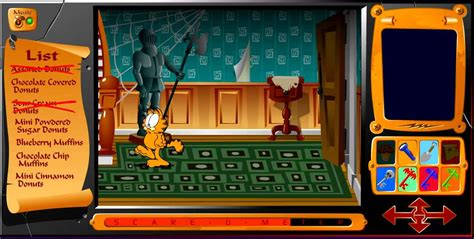 Garfield Games Haunted House - BEST GAMES WALKTHROUGH