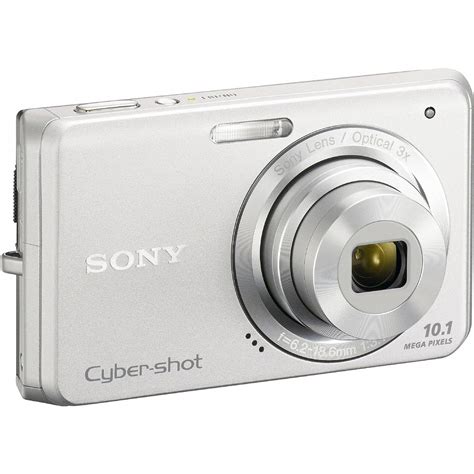 Sony DSCW180 Cyber-shot® 10.1 Megapixel 3X Optical Zoom Digital Camera ...