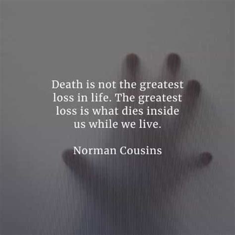 60 Life and death quotes that will positively inspire you