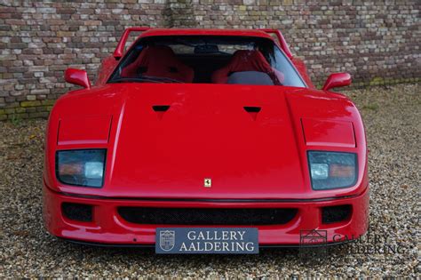 Ferrari F40 1992 for sale - Gallery Aaldering