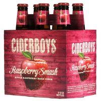 Ciderboys Raspberry Smash Apple Raspberry Hard Cider now available | BeerPulse