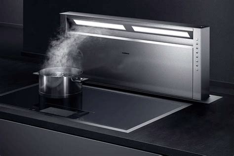 Retractable Downdraft Vent System - farewellimage