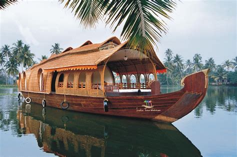 Destinations de lune de miel en Inde. | House boat kerala, House boat, Best places to honeymoon