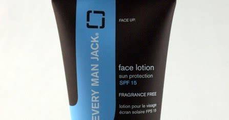 Kaylin's Kit: Review: Every Man Jack Face Lotion with SPF 15