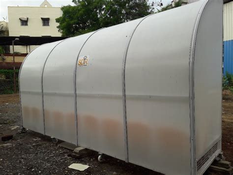 Steel Modular Sports Dugout Shelters at Rs 118755/piece in Thane | ID: 15380847873