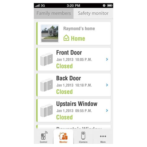 iSmartAlarm Home Security System Premium Package - iSmart Alarm - Touch of Modern