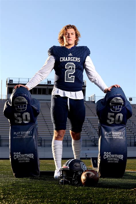 Corner Canyon QB Jaxson Dart named 2020 Deseret News Mr. Football ...