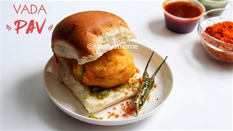 vada pav recipe - Sandhya's recipes