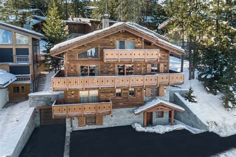 Luxury Ski Chalets in Courchevel 1850 • Rent Courchevel 1850 Chalets