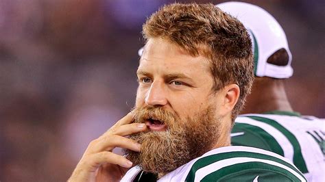 Jets QB Ryan Fitzpatrick will not shave his beard, even if you say it ...