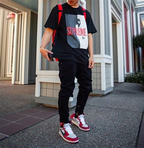 Pin by R.C.S on Streetwear | Sneakers outfit men, Streetwear men ...