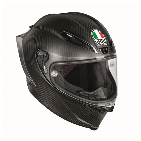 AGV Pista GP R Helmet Debuts with Hydration Channel