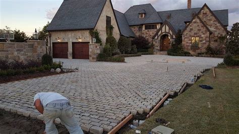 Granite Driveway | Eagle Hardscapes