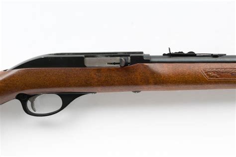 Sold at Auction: Marlin Glenfield Model 60 .22lr Semi Auto Rifle