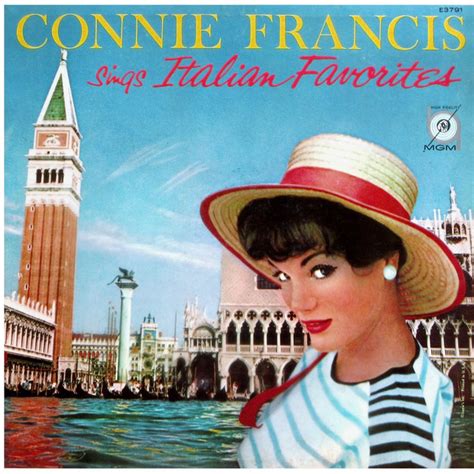 Connie Francis - Sings Italian Favorites (1959, Vinyl) | Discogs