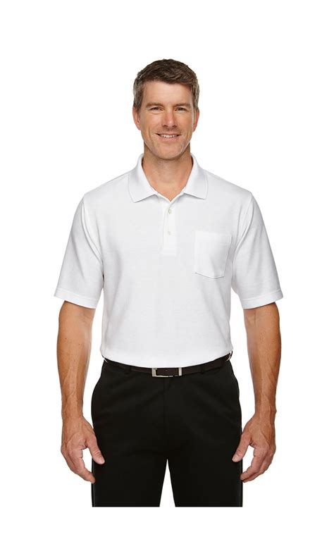 Devon & Jones - Men's DRYTEC Performance Pocket Polo Shirt, Style DG150P - Walmart.com - Walmart.com