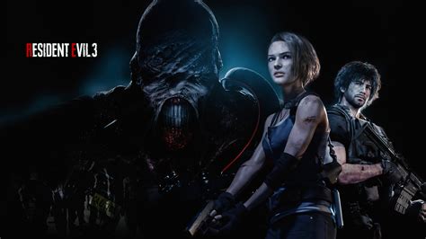 1920x1080 Resolution New Resident Evil 3 2020 4K 1080P Laptop Full HD ...