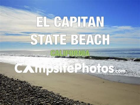 Experience the Beauty of El Capitán State Beach Campground - siresays.com