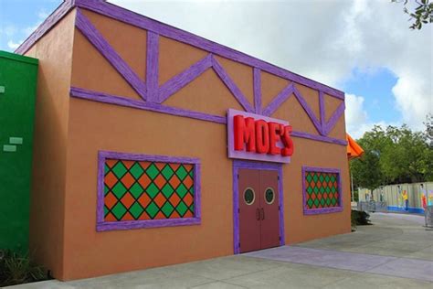 Universal Studios Reveals Life-Sized Simpsons Attraction