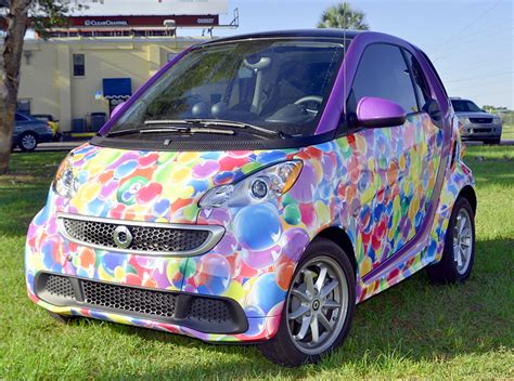 Bubble Smartcar | BB Graphics & The Wrap Pros