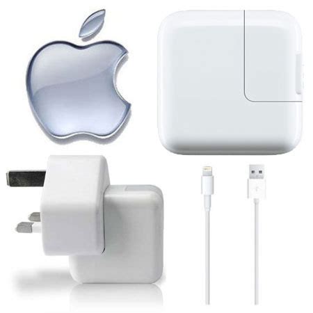 Genuine Apple Lightning Mains Charger - iPad Air 2 / Mini 3 / iPad 4