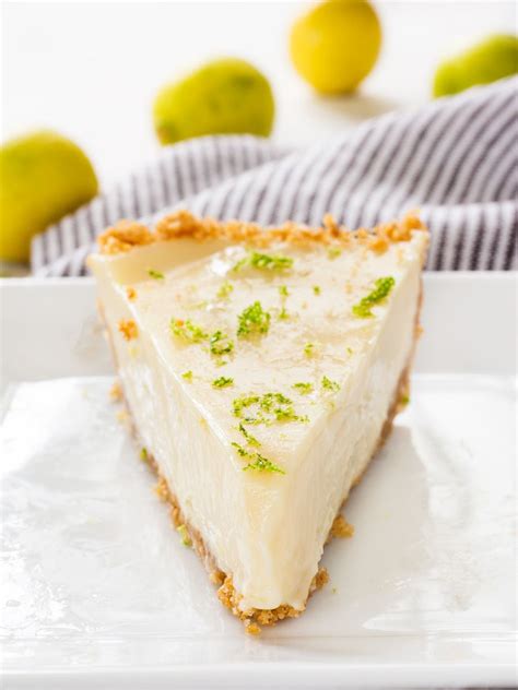 6-ingredient Classic Key lime pie is made with only six ingredients ...