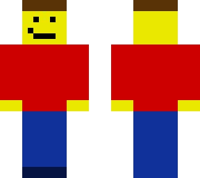 TD bricks minifigure | Minecraft Skin