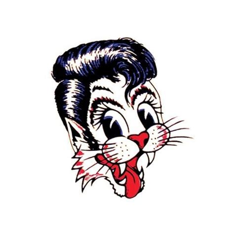 Stray Cat logo tattoo design. Stray Cats were an American rockabilly band formed in 1979 by ...