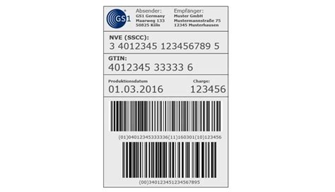 All about Serial Shipping Container Code (SSCC) labels | Weber Marking