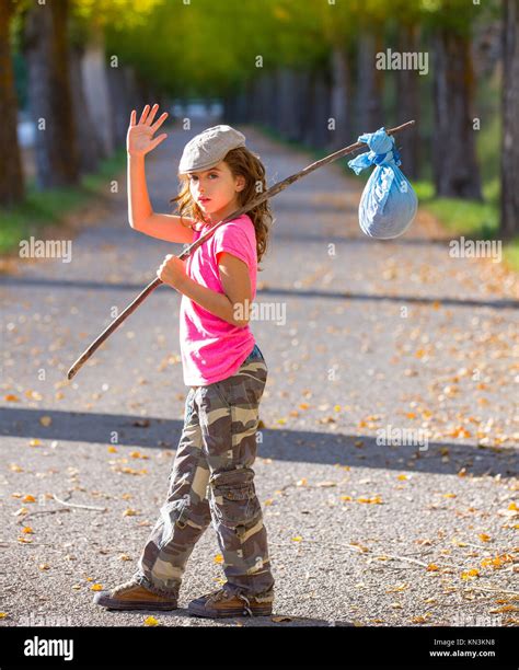 Hobo stick hi-res stock photography and images - Alamy