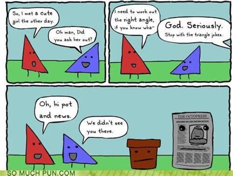 Triangles Geometry Jokes