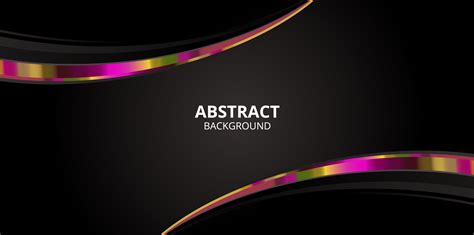 Black Abstract Background Designs