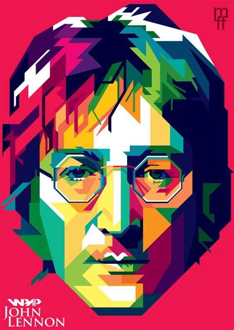 Image result for john lennon by andy warhol | Beatles artwork, Pop art portraits, Beatles art